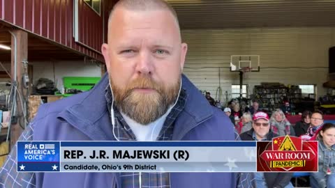 OH-9 Candidate J.R. Majewski On Confronting The Personal Attacks On His Campaign By The Left