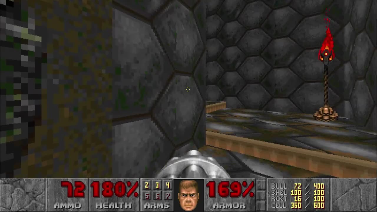 Doom (1993) - The Shores of Hell - Deimos Lab (level 4)