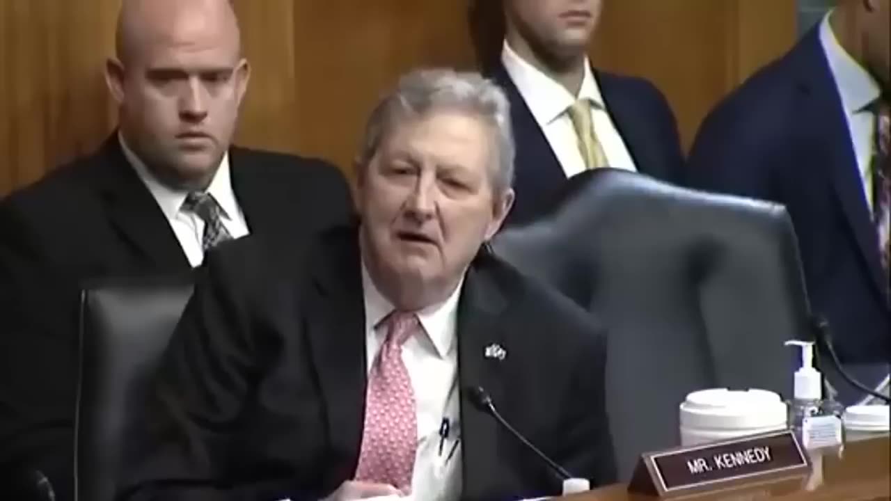 Sen. Kennedy RIPS COCKY Fed Judge Nominee to SHREDS