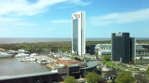 Argentina view from Cisco office