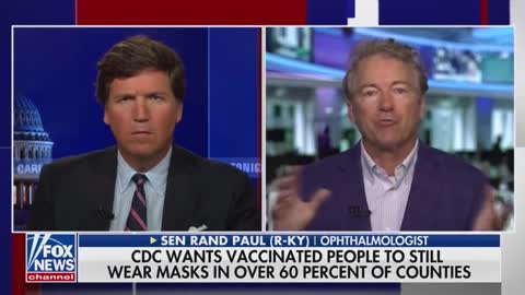 Rand Paul Obliterates Delta Variant Hysteria