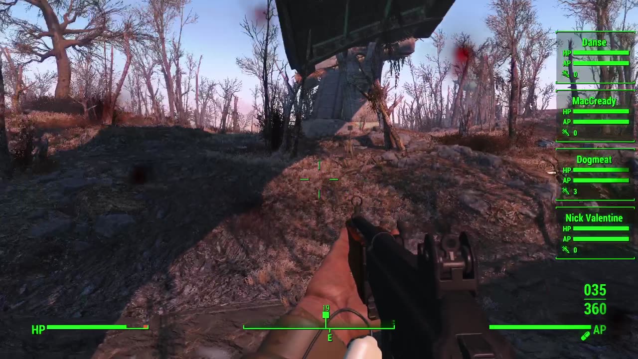 Fallout Part 10 Got me a John Hancock and sending some friends home