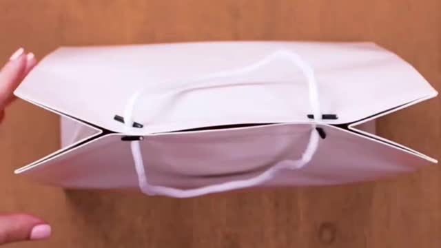 Paper craft video