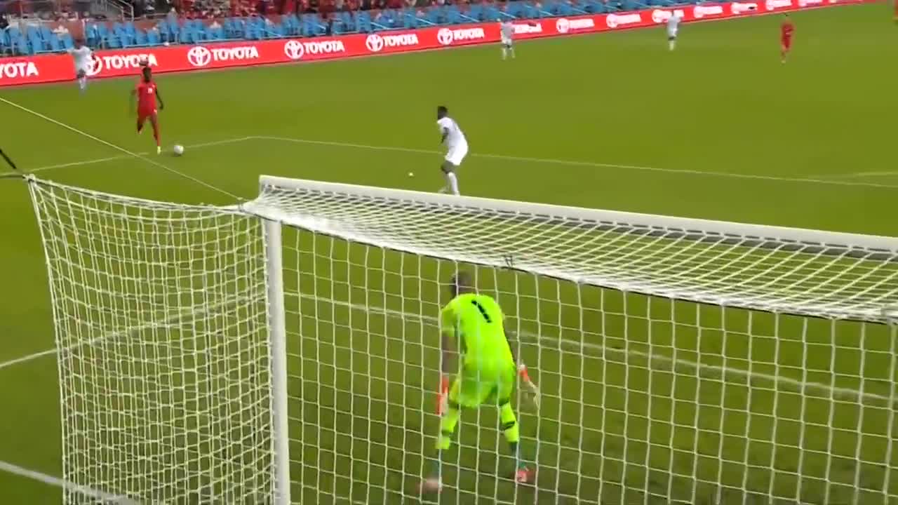 Breaking Down Alphonso Davies' spectacular goal against Panama _ World Cup Qualifier