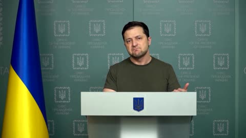 Russia acts 'bear signs of genocide: Zelenskiy