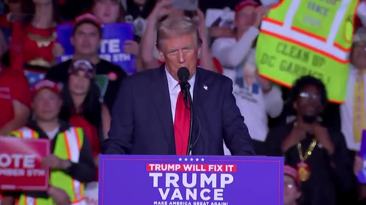 You can’t LEAD America if you don’t LOVE Americans.