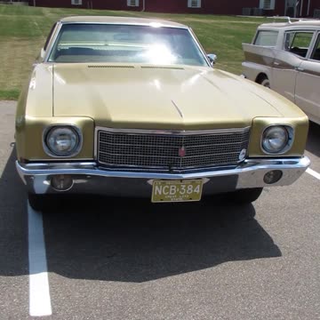 1970 Chevrolet Monte Carlo