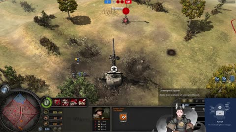 Live Casting Replays || Company of Heroes 1