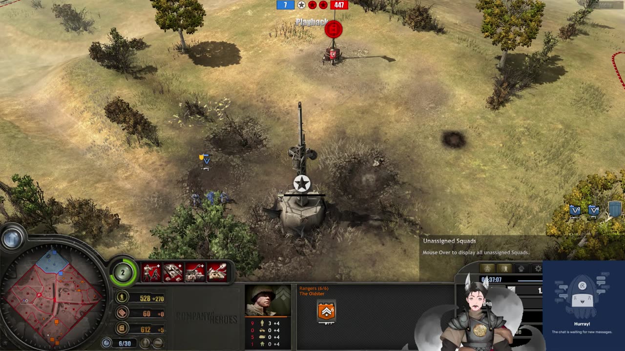 Live Casting Replays || Company of Heroes 1