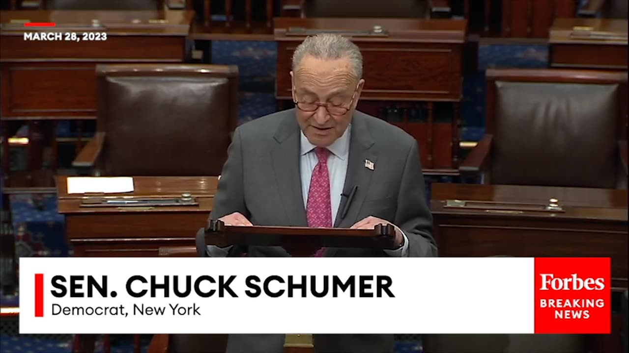 'We're Hearing A Lot Of Contradictions'- Schumer Hits McCarthy Over Debt Ceiling