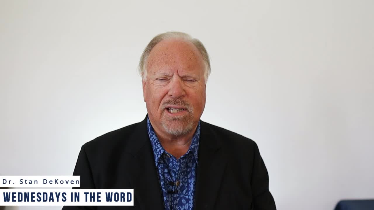 New Beginnings - PT2 (Wednesdays in The Word) - Stan DeKoven