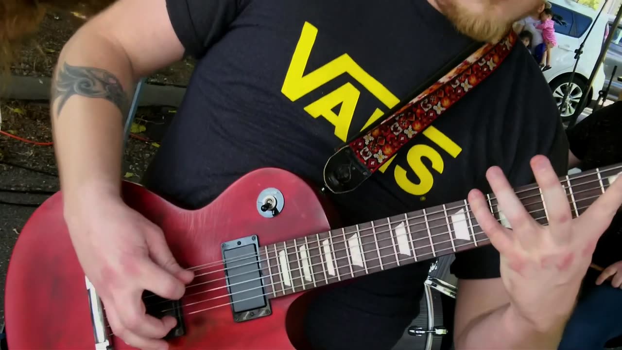 Phantom Culture - Open Streets Musicians, One song (Indie Rock)