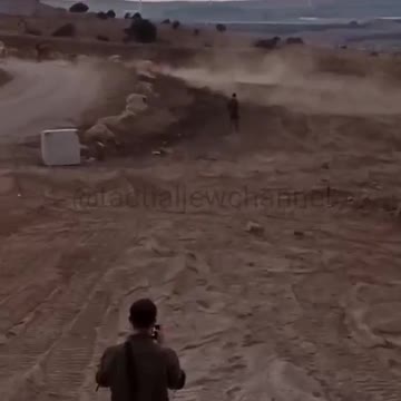 Morning in the Golan Heights