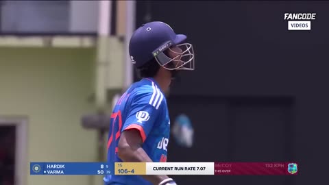 India vs West Indies | 2nd T20I Highlights | Streaming Live on FanCode