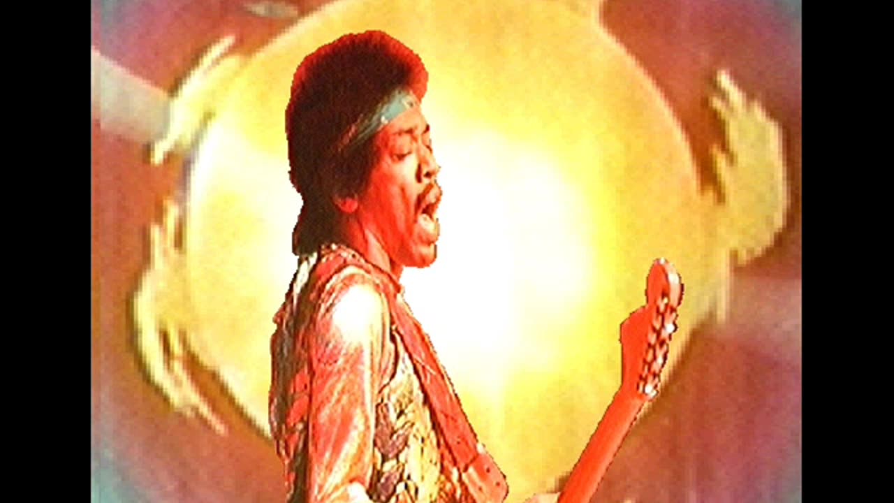 Jimi Hendrix unreleased song known as THIS IS AMERICA