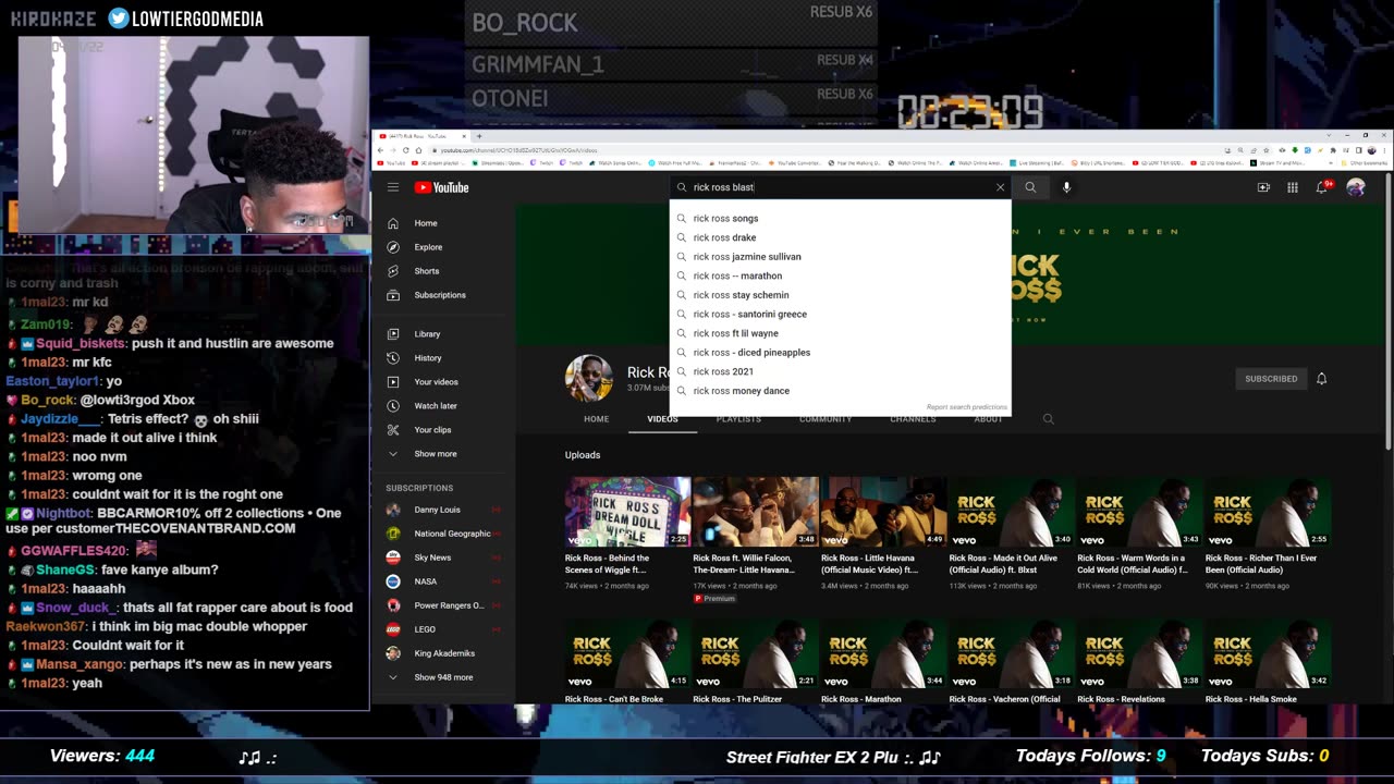 [4.21.22, 2 parts] LOWTI 3 RGOD (live) 2022 04 22 [39676090105]