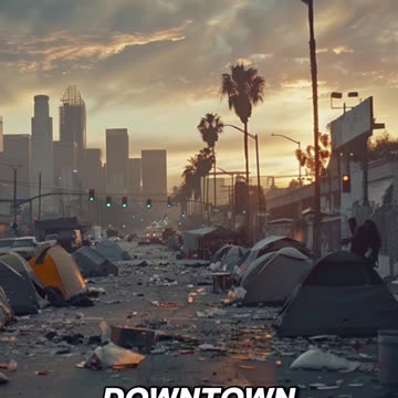 Even California residents won't go to Downtown LA anymore...