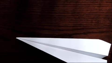 How To Fold A Paper Airplane That Flies Far. (Full HD)