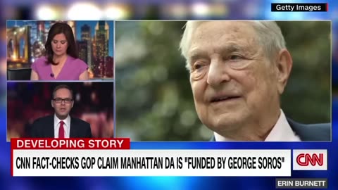 CNN Accidentally Admits George Soros ‘Indirectly’ Funded Manhattan DA’s PAC