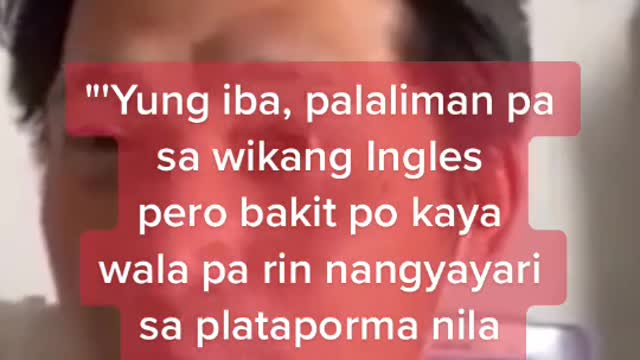 Hoy RobinPadilla ,tatakbo kangsenador pero yung