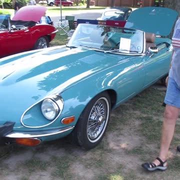 1969 Jaguar E-Type