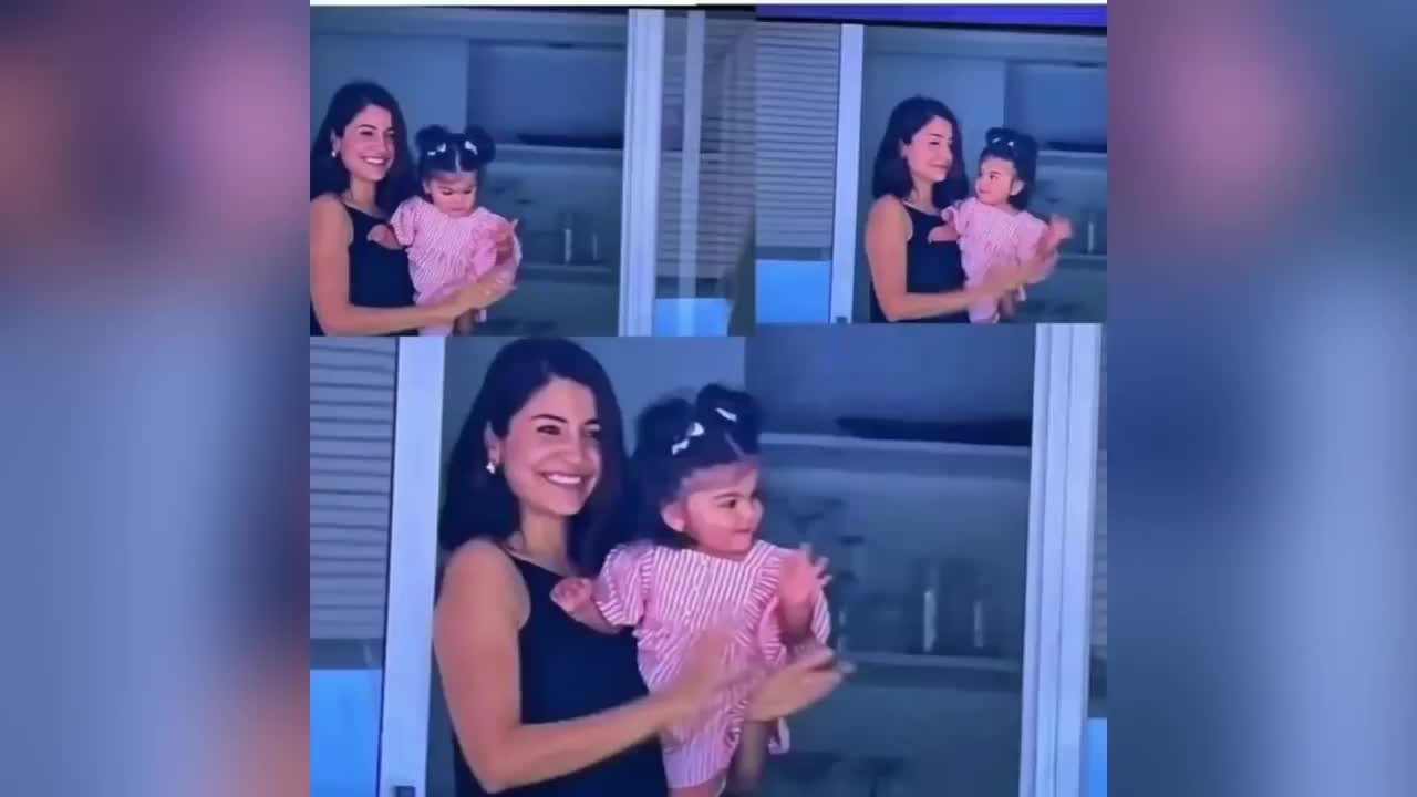 Virat Kohli Daughter Vamika Viral Video with Anushka, Captured By Mistake | Exclusive | Viral photo