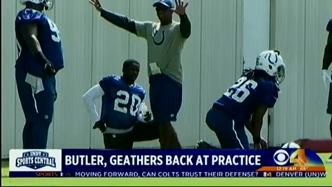 September 15, 2016 - Colts Prepare for the Denver Broncos