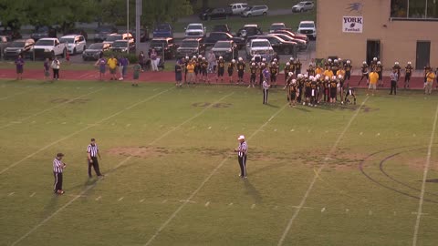 York Institute Football 8/18/23