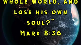 Mark 8:36