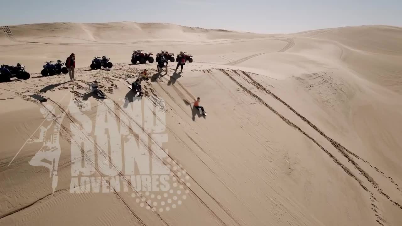 ‘Welcome to our Country ‘– Andrew Smith (Sand Dune Adventures)