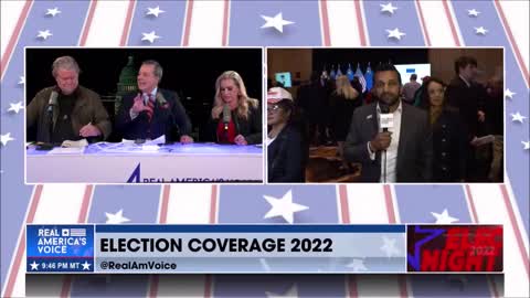 Kash Patel Joins Ed Henry, Karyn Turk, and Steve Bannon from Nevada