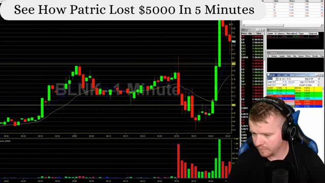 Best Crypto Trading Fail | See How Patric Lost $5000 In Just 5 Minutes