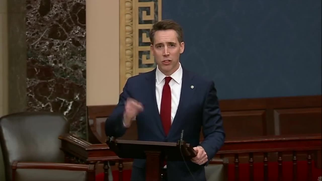 Josh Hawley Declares Nashville Shooting Was A Hate Crime Against Christians