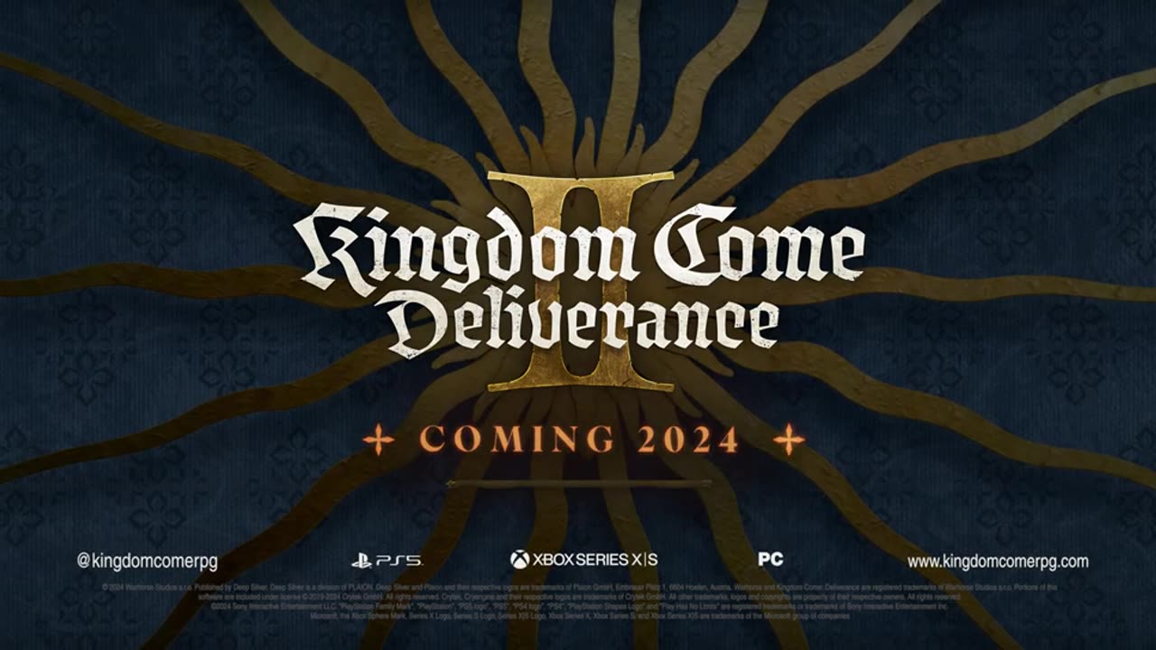 Kingdom Come: Deliverance II Official Announce Trailer