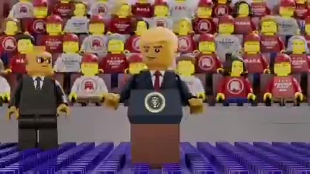 ICYMI - Lego Trump Rally