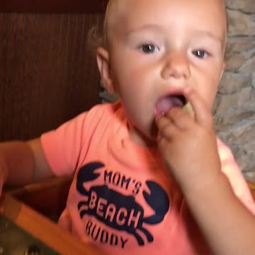 Landon's first Lime