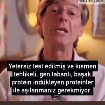 Aşılara gerek yok!