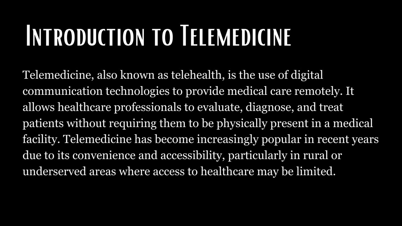 Telemedicine App Development Solutions