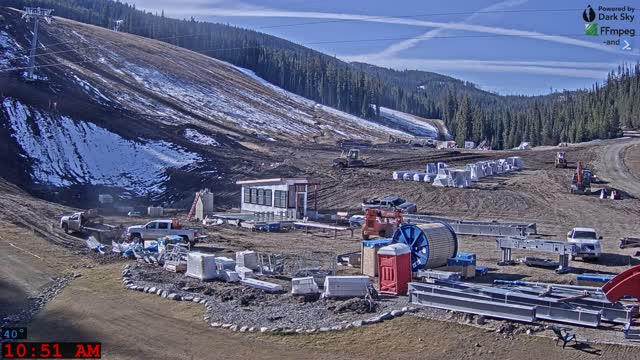 Big Sky Ramcharger 8 Construction 10/22/18 (first beam)