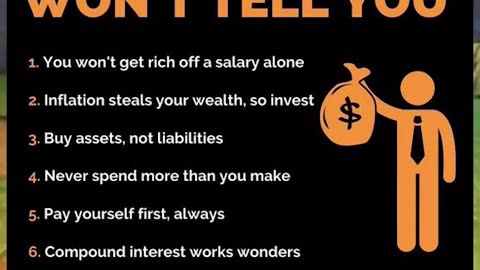 Finance tips **VALUE** | Educational Clips
