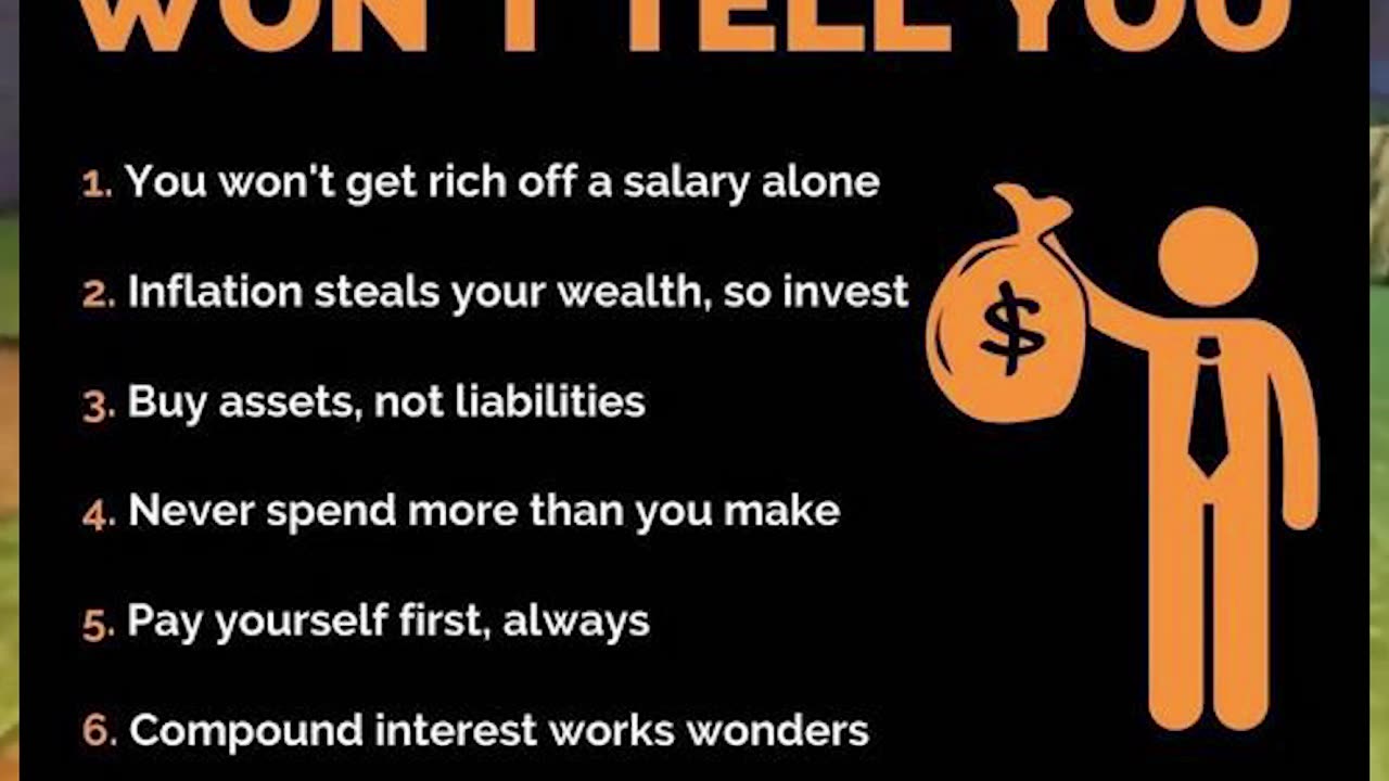 Finance tips **VALUE** | Educational Clips