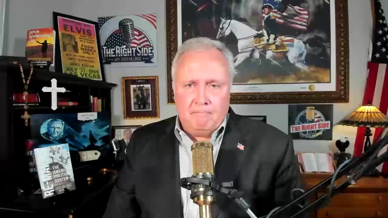 Doug Billings shares message of HOPE and INSPIRATION for taking America back from the comm.