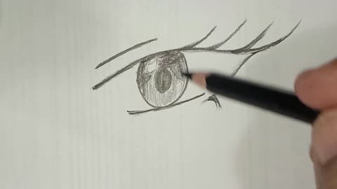 Anime Eye Drawing