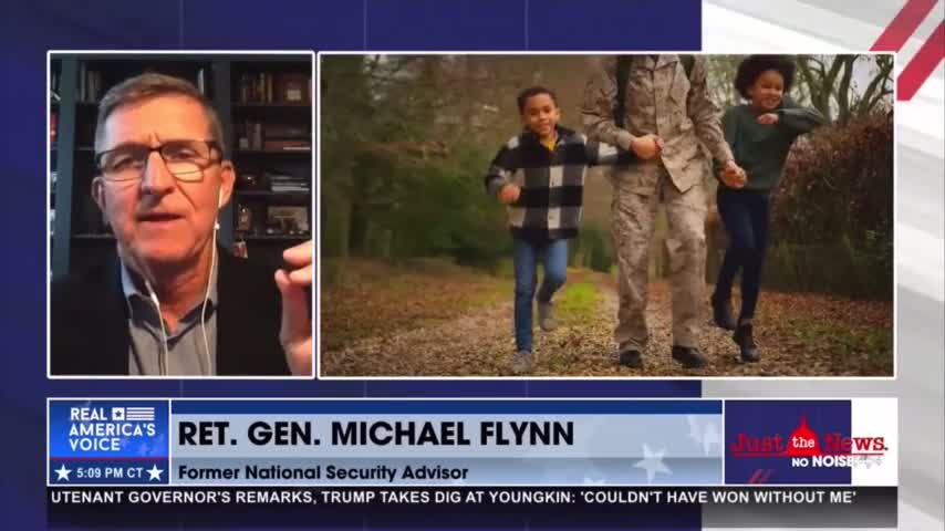 General Flynn: We should be ashamed there’s 55,000 homeless veterans out there