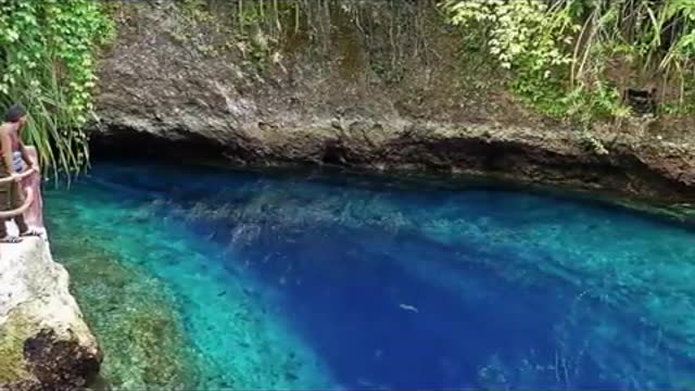 ENCHANTED RIVER SA SURIGAO DEL SUR IN MY HOME PLACE.