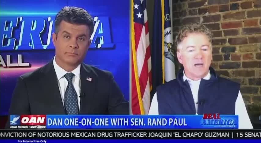 Rand Paul: FDA's Decision to Stop Using Monoclonal Antibodies Is to Punish Conservatives