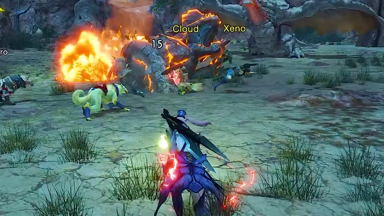 Don't be GREEDY Monster Hunter Rise