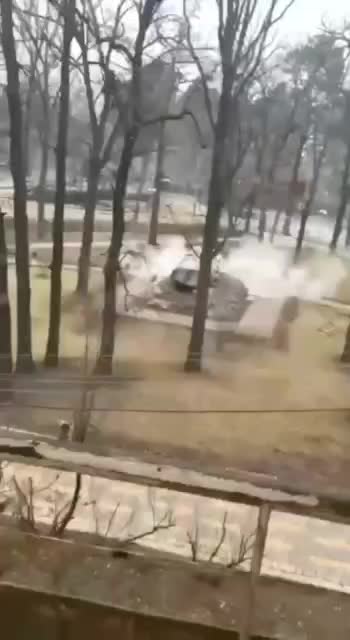 Bucha, there is also a fight going on.