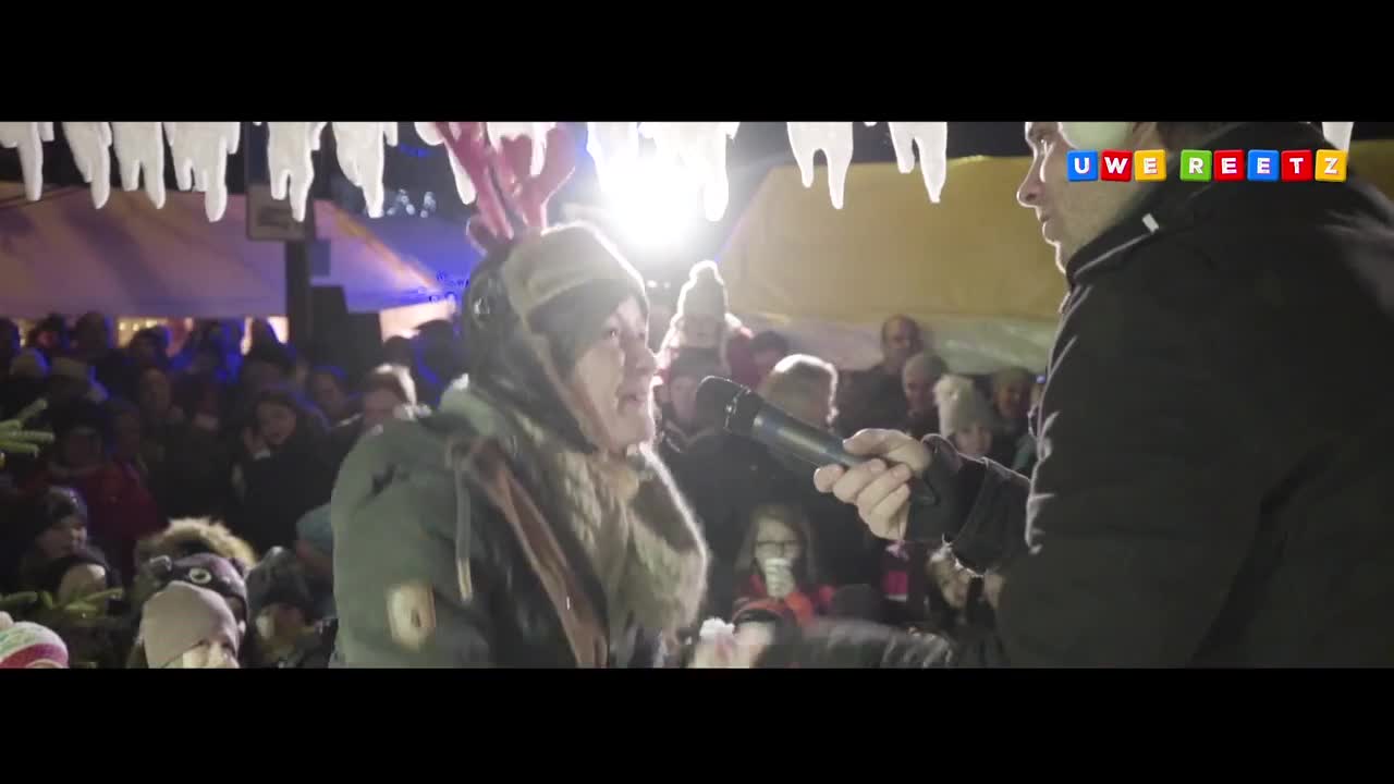 Mit Uwe Reetz durch die Weihnachtszeit