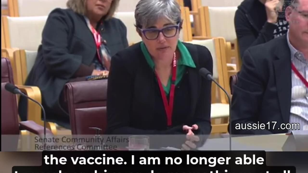 Vaccine Injury: Testimonial Kara Potter - Unable to work - Difficulty Speaking